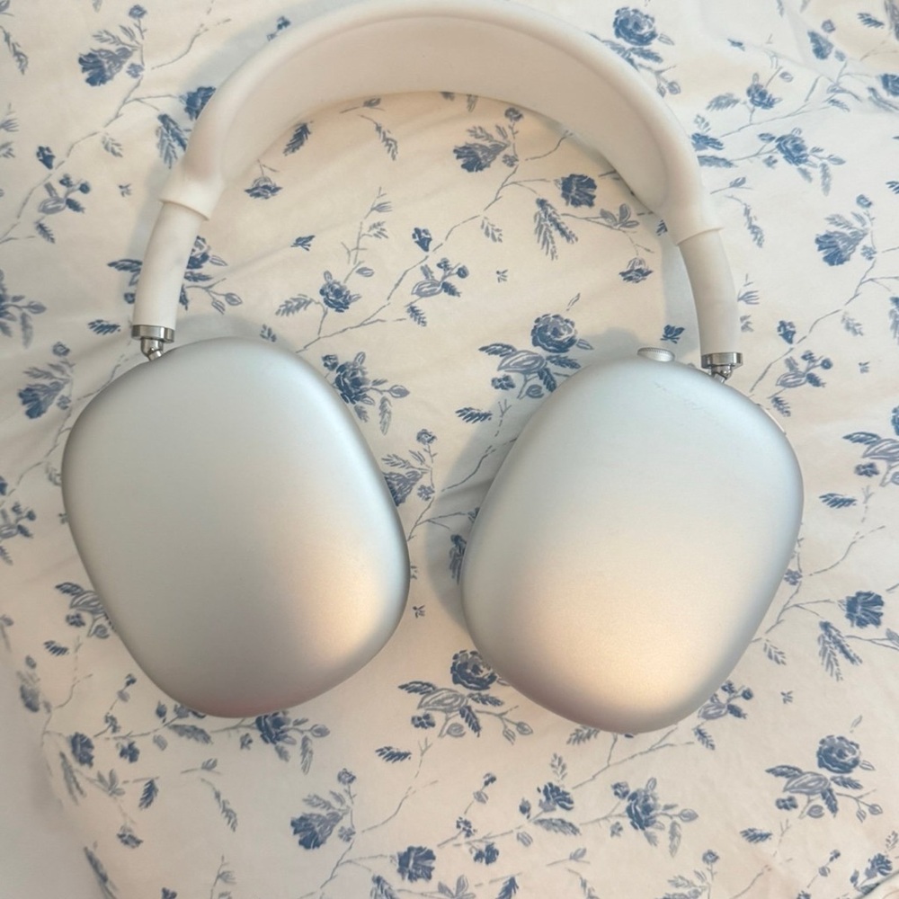 Apple Over-Ear Silver Headphones
